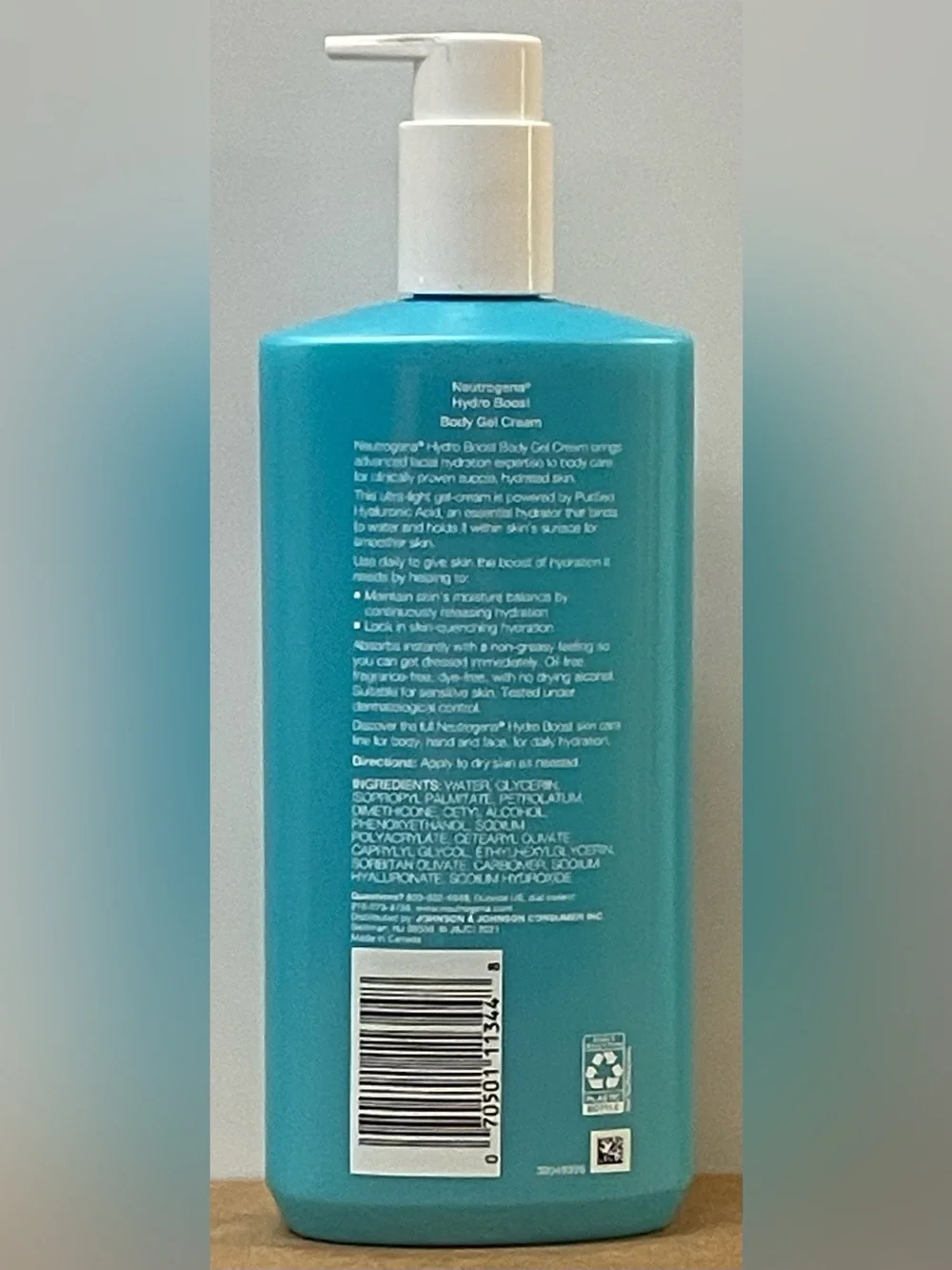 Neutrogena Hydro Boost Body Gel Cream - 16oz